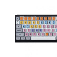 Avid Pro Tools Keyboard Stickers | All Keyboards | QWERTY UK, US