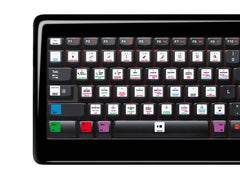 Apple Logic Pro 9 Keyboard Stickers | All keyboards | QWERTY UK, US