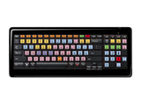 QWERTY editing stickers, UK US layout stickers