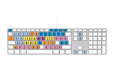 Avid Media Composer Keyboard Stickers | Mac | QWERTY UK, US.