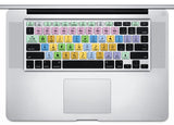 Adobe Photoshop Keyboard Stickers (Black Letters) | Mac | QWERTY UK, US.