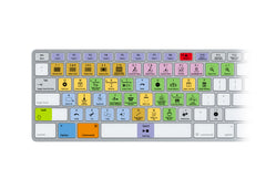 Ableton Live Keyboard Stickers | Mac | QWERTY UK, US