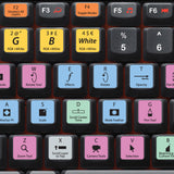 Adobe After Effects Keyboard Stickers | All Keyboards | QWERTY UK, US.