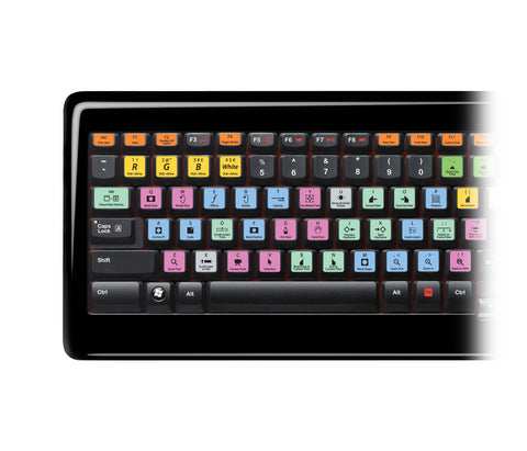 Adobe After Effects editing Keyboard Stickers