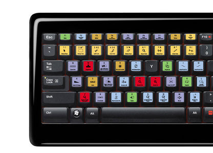 Steinberg Cubase Nuendo Keyboard Stickers | All Keyboards | QWERTY UK, US.