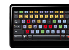 Steinberg Cubase Nuendo Keyboard Stickers | All Keyboards | QWERTY UK, US