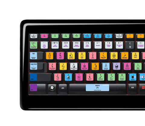 Adobe Illustrator Keyboard Stickers | All Keyboards | QWERTY UK, US.