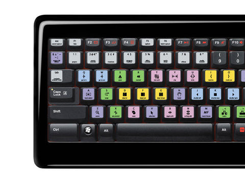 Adobe Premiere editing Keyboard Stickers