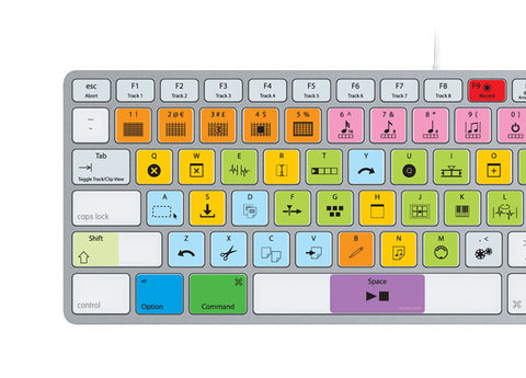 Ableton Keyboard Editing Stickers, ableton keyboard, shortcut key stickers, ableton stickers