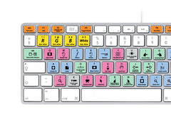 Adobe After Effects Keyboard Stickers | Mac | QWERTY UK, US