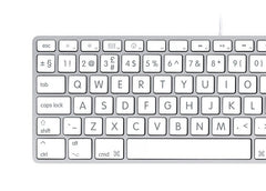 English Large (Big) Letters Keyboard Stickers | Mac | QWERTY UK, US