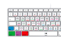 Apple Logic Pro 9 Keyboard Stickers | Mac | QWERTY UK, US
