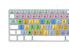 Adobe Photoshop Keyboard Stickers (Black Letters) | Mac | QWERTY UK, US