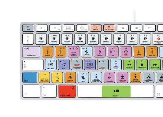 Adobe Premiere Pro CC Keyboard Stickers | Mac | QWERTY UK, US.