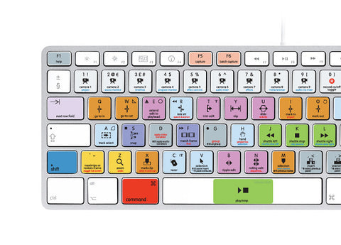 Adobe Premiere Pro CC Keyboard Stickers | Mac | QWERTY UK, US.