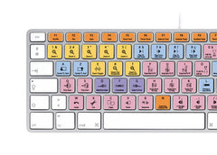 Avid Pro Tools Keyboard Stickers | Mac | AZERTY Français
