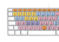 Avid Pro Tools Keyboard Stickers | Mac | QWERTZ Deutsche