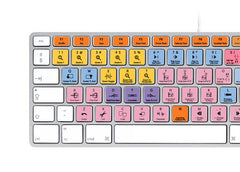 Avid Pro Tools Keyboard Stickers | Mac | QWERTY UK, US