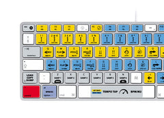 Serato Scratch Live Keyboard Stickers | Mac | QWERTY UK, US
