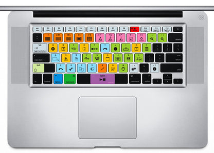 Ableton Live Keyboard Stickers (Pro Edition) | Mac | QWERTY UK, US.