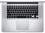 English Arabic Black Keyboard Stickers | Mac.