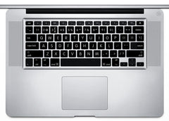 English Large (BIG) Letters Black Keyboard Stickers | Mac | QWERTY UK, US