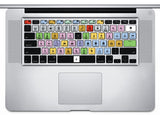 Apple Final Cut Pro Keyboard Stickers (Black Letters) | Mac | QWERTY UK, US.