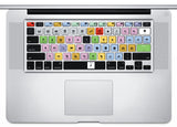 Apple Final Cut Pro Keyboard Stickers (White Letters) | Mac | QWERTY UK, US.