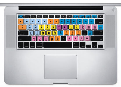 Avid Media Composer Keyboard Stickers | Mac | QWERTY UK, US.